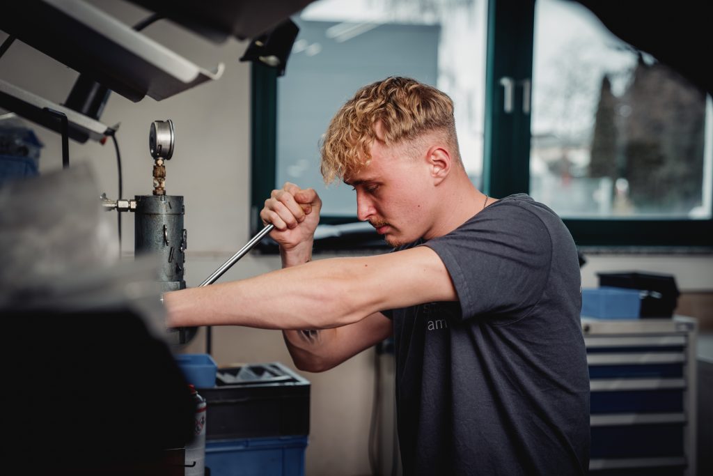 Ausbildung zum Zerspanungsmechaniker